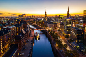 Drohnen Fotografie in Hamburg